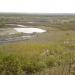 Abandoned clay quarry