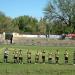 Football ground/soccer pitch of Progress stadium