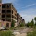 Packard Automotive Plant in Detroit, Michigan city