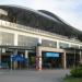 Beach Monorail Staton in Republic of Singapore city