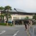 Beach Monorail Staton in Republic of Singapore city