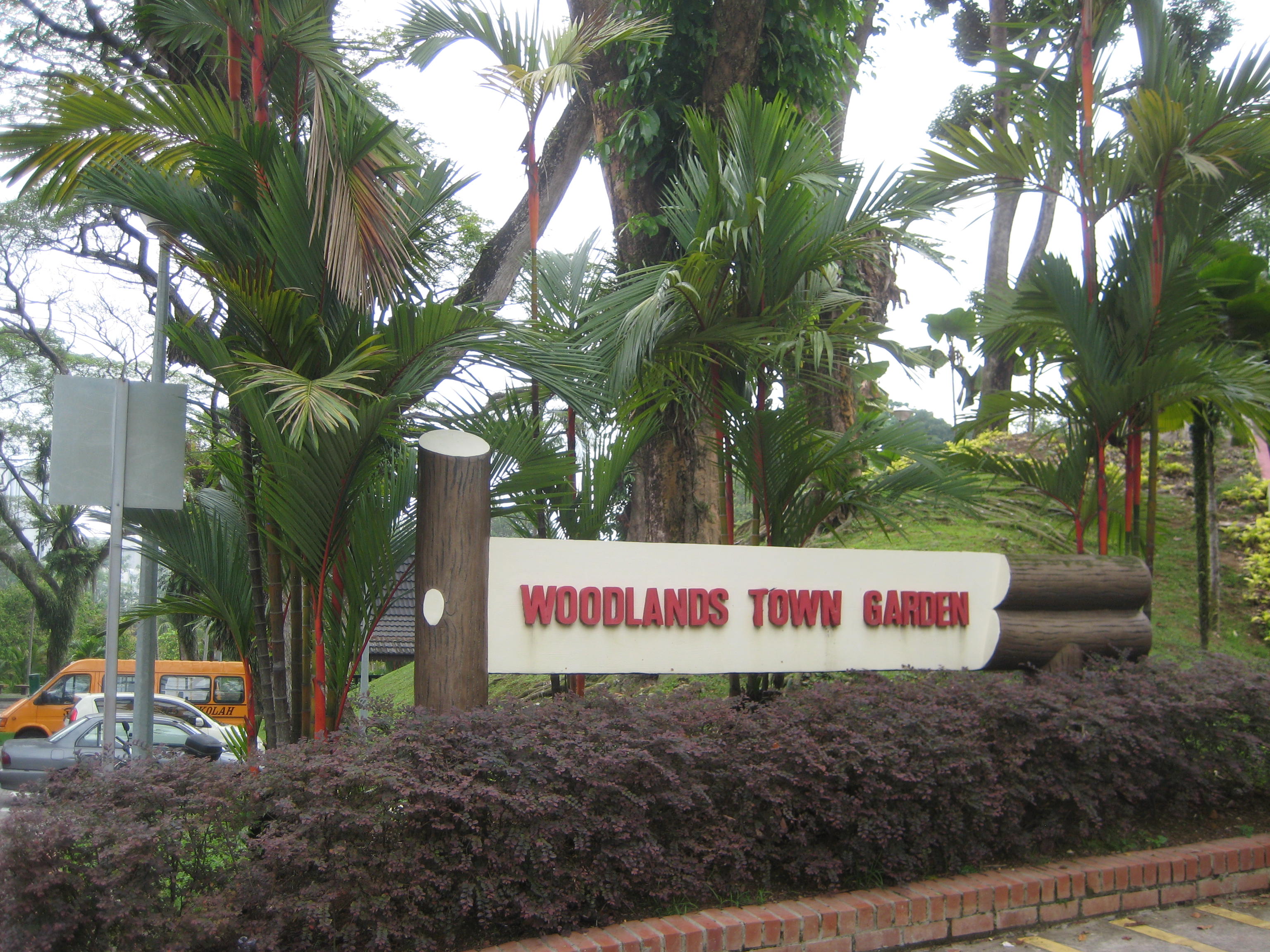 Woodlands Town Garden Republic of Singapore