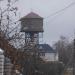 Шуховская водонапорная башня в городе Борисов