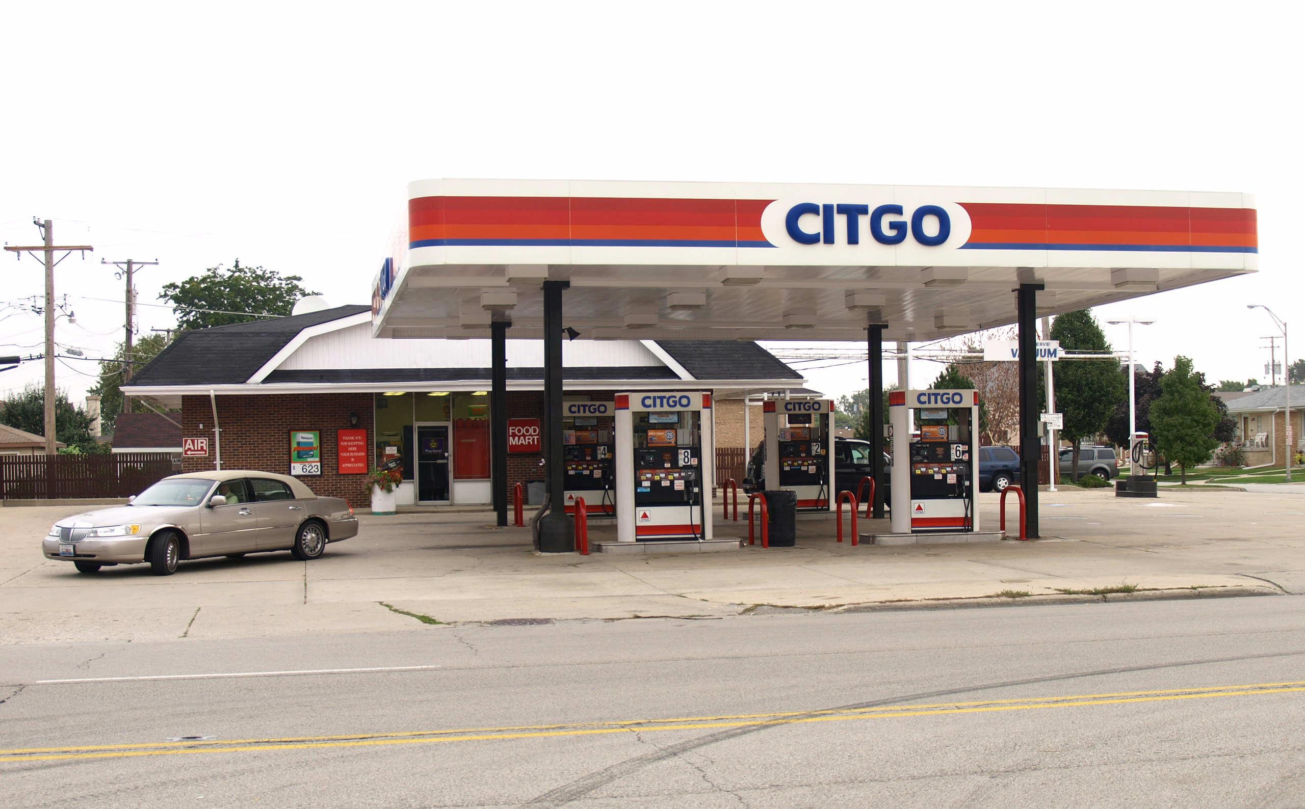 Citgo Gas Station Norridge Illinois