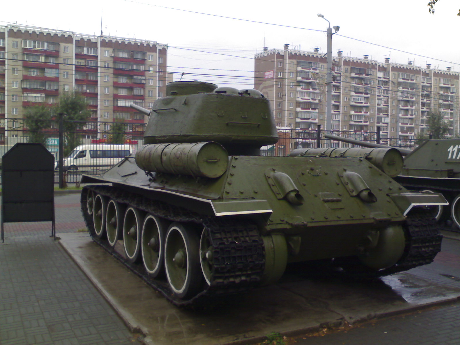 Т 34 Челябинск