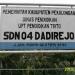 SDN 04 Dadirejo in Wiradesa city