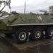 Бронетранспортер БТР-60ПА (плавающий) в городе Челябинск