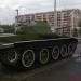Танк Т-62 в городе Челябинск