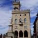Piazza della Libertà in Città di San Marino city