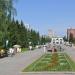 Центральная аллея в городе Екатеринбург