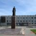 Памятник Н. А. Островскому в городе Комсомольск-на-Амуре