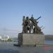 Памятник первостроителям в городе Комсомольск-на-Амуре