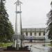 Стела основателям аэропорта Домодедово и авиагородка в городе Домодедово