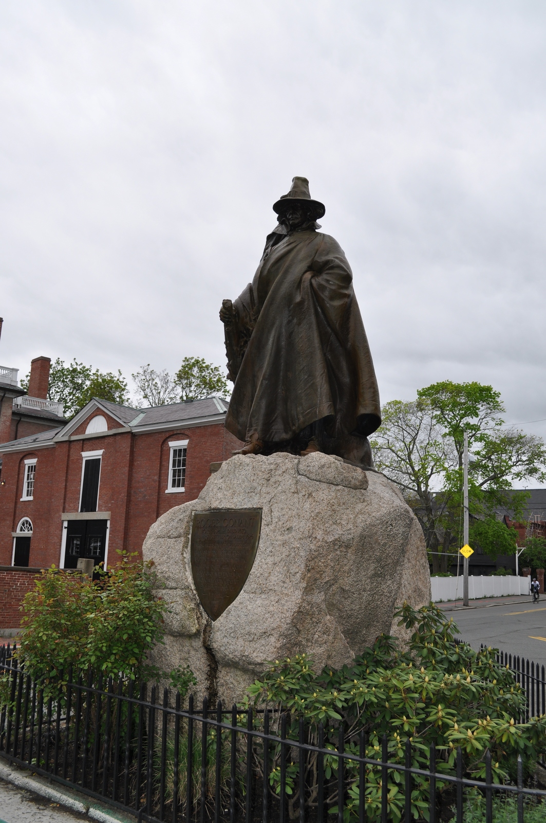 Roger Conant Statue - Salem, Massachusetts