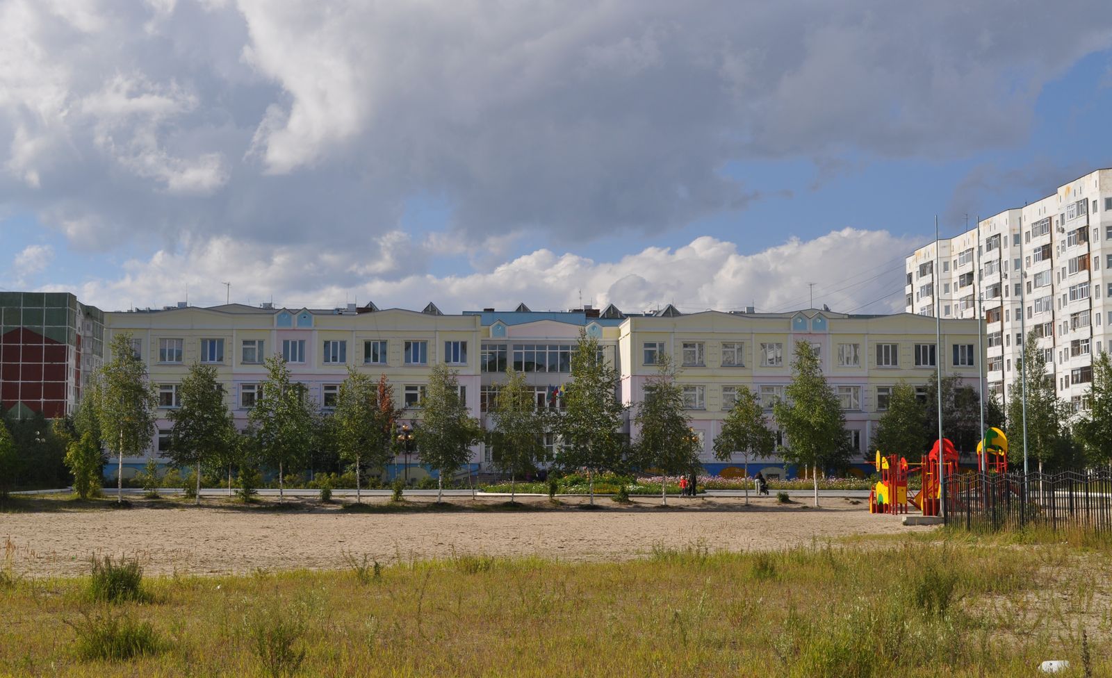Город Нижневартовск школа 34