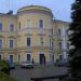 Public garden at the House of Soviets