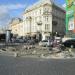 Цветочная клумба в городе Львов