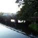 Most kolejowy in Ustka city