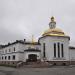 The complex of the Orthodox community with a baptistery of Icon of Theotokos of Pochayiv