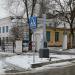Поклонный православный крест поблизости от снесённого храма Покрова Пресвятой Богородицы в городе Каменск-Шахтинский