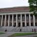 Widener Memorial Library in Cambridge, Massachusetts city