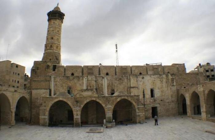 Al Omari Great Mosque Gaza City