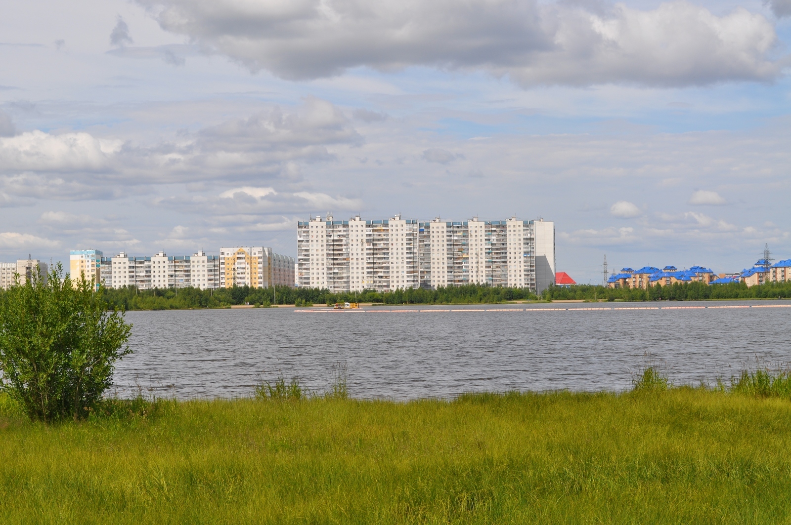 Комсомольское озеро город Нижневартовск