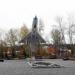 Памятник истребителю в городе Североуральск