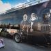 Maltasightseeing buses in Floriana city