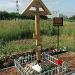 Orthodox worship cross on location of the future Church of Blessed St. Peter and St. Fevronia of Murom