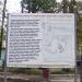 Стенд про Боровскую крепость в городе Боровск