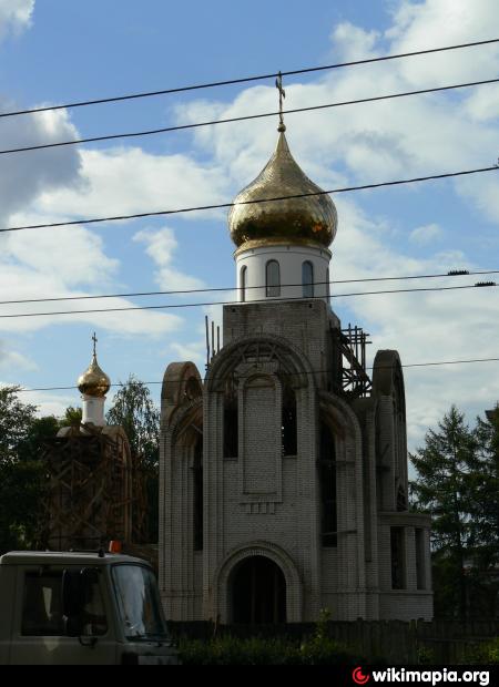 Скорбященская Церковь Иваново