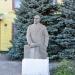 Демонтированный памятник В. И. Ленину