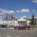 Железнодорожный вокзал станции Луховицы в городе Луховицы
