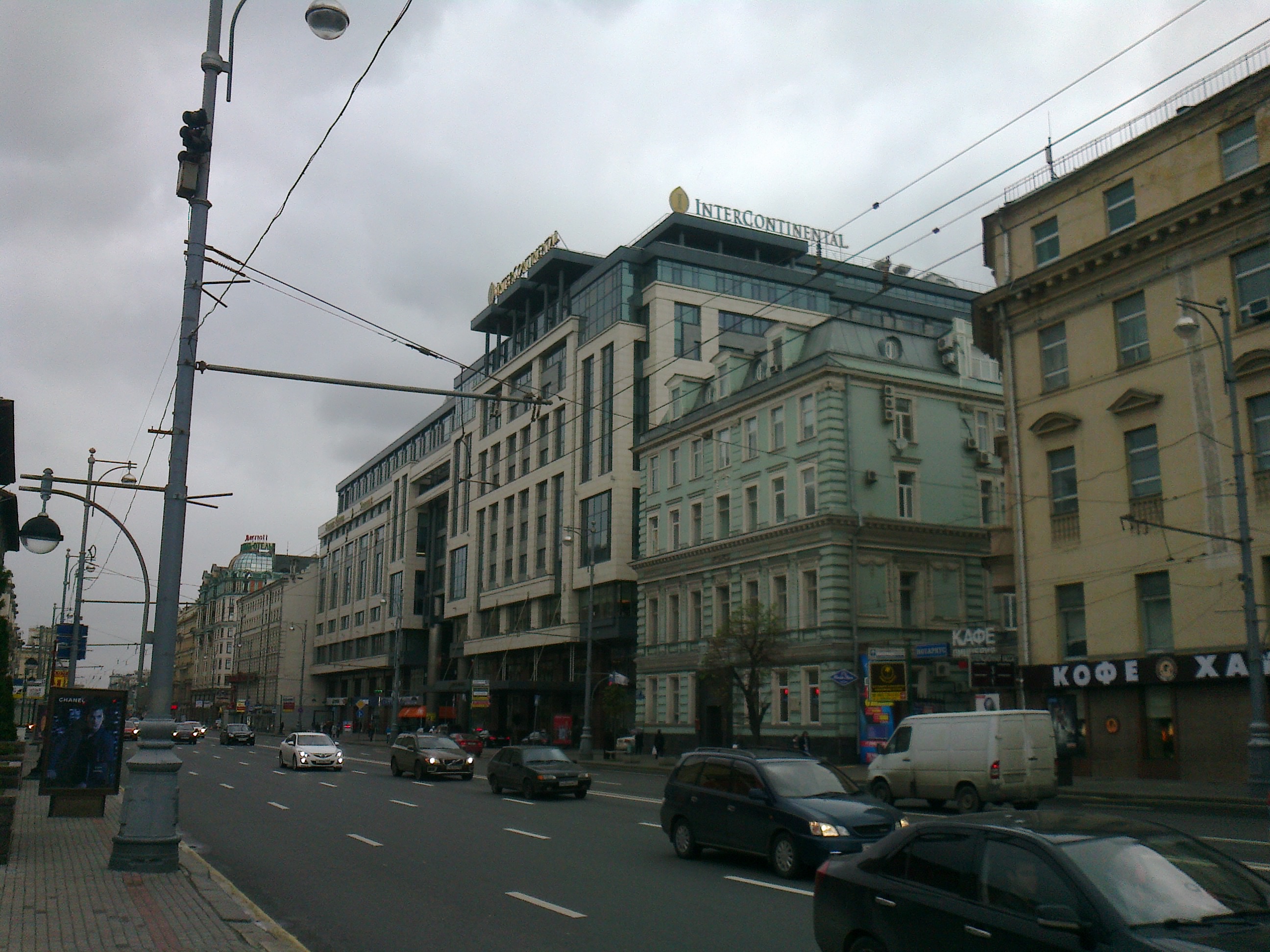 Гостиница «Интерконтиненталь Москва Тверская» 4* - Москва