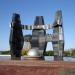 Памятник погибшим в горячих точках в городе Хабаровск