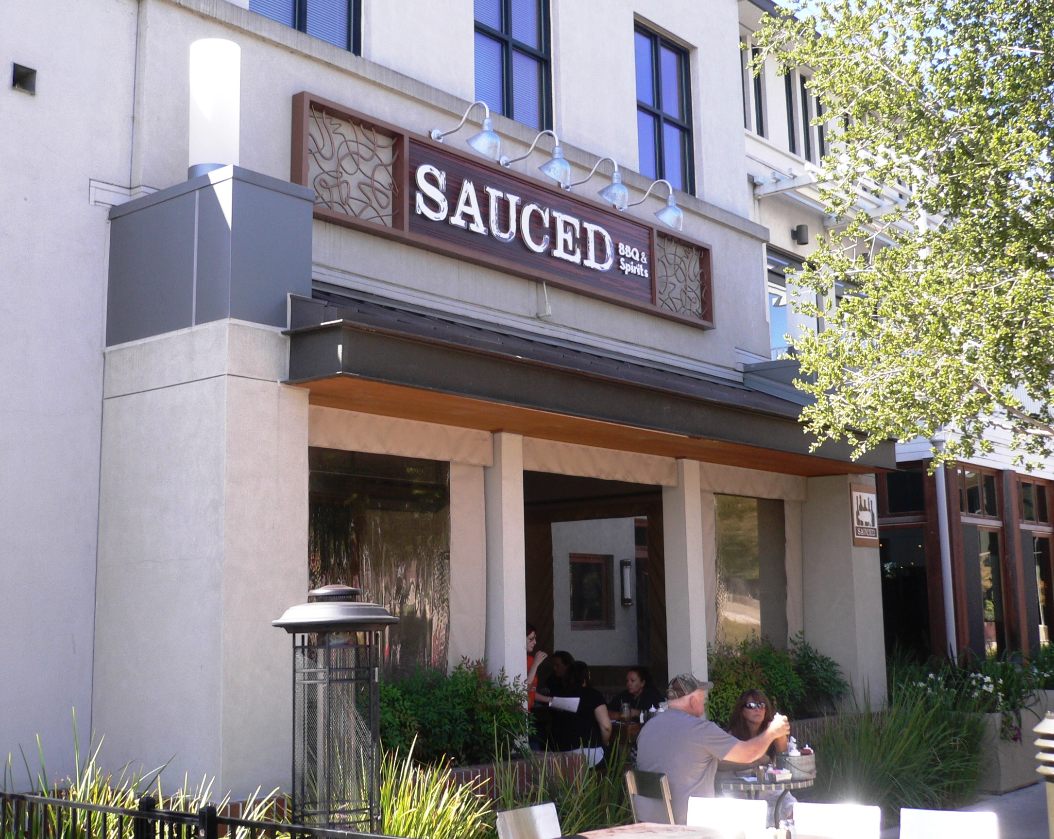 Sauced BBQ & Spirits Livermore, California