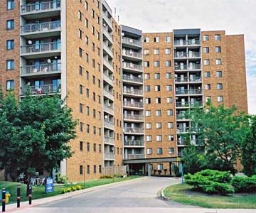 Lauzon Towers Apartments - Windsor, Ontario