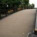 a bridge in Lopatinsky garden in Smolensk city