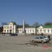 Железнодорожный вокзал станции Ессентуки в городе Ессентуки