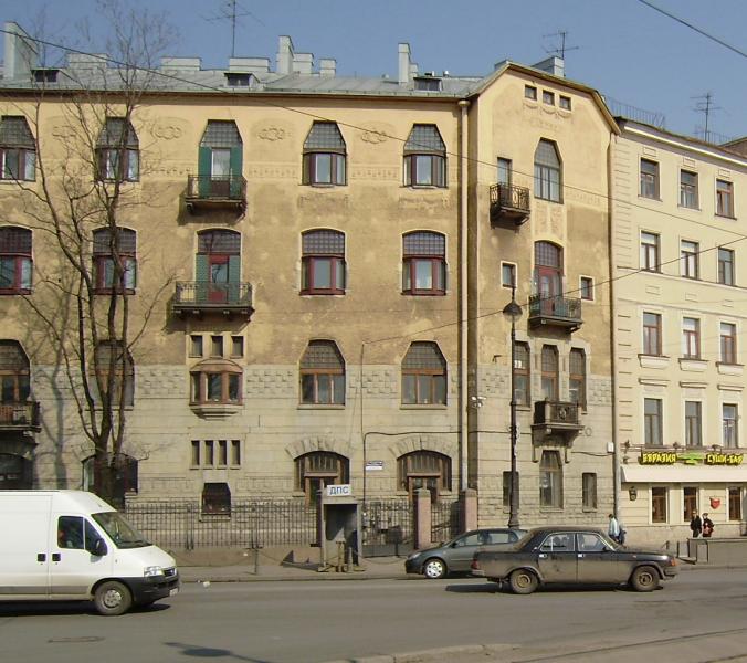 Доходный дом И. Б. Лидваль в Санкт-Петербурге: фотографии, цены на квартиры