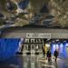 T-Centralen biljetthall (Sergels Torg) in Stockholm city