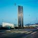 Wener Gren Center - Pylon in Stockholm city