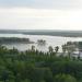 Залив в городе Запорожье