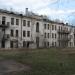 Заброшенный корпус техникума в городе Калязин