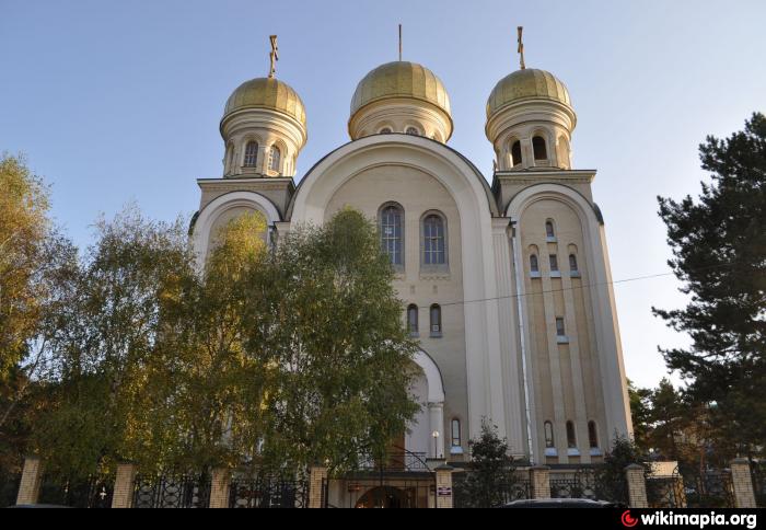 Крестовоздвиженский храм г Кисловодск