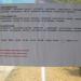Bus Stop in Chaniotis, Chalkidiki city