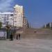 Центральный бульвар (средняя часть) в городе Запорожье