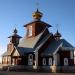 Территория православной церкви и гимназии в городе Новый Уренгой