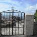 Cemetery main gate in Ulcinj city